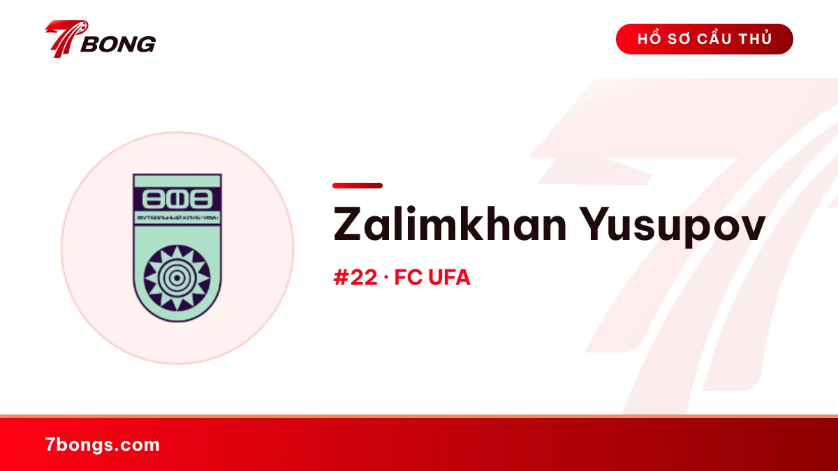 Zalimkhan Yusupov — FC UFA