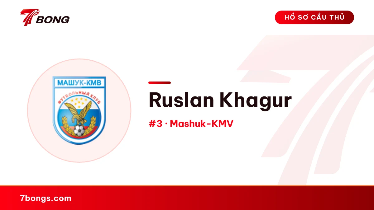 Ruslan Khagur — Mashuk-KMV