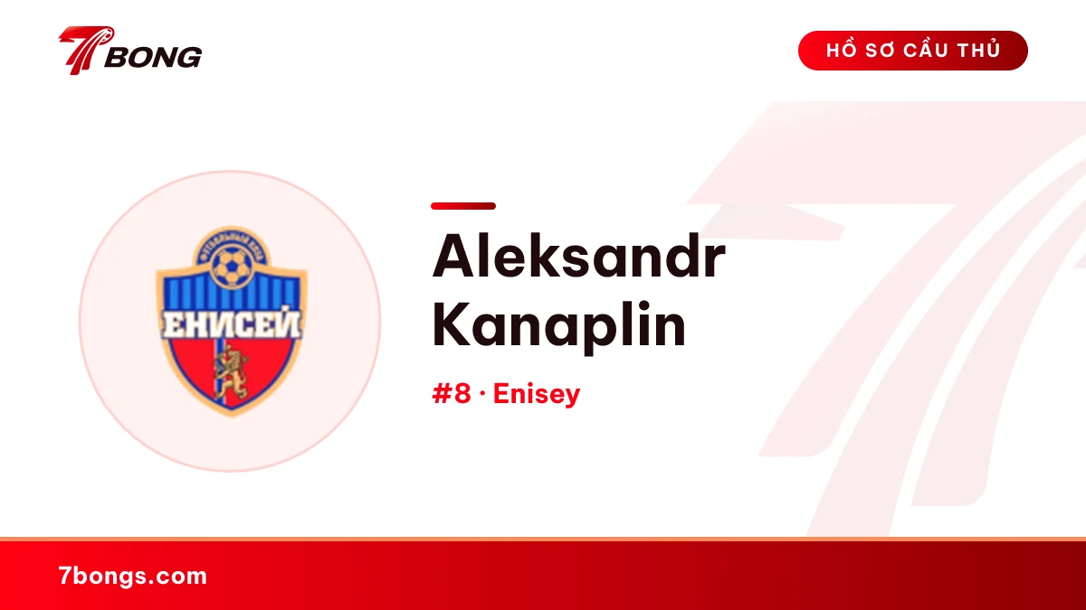 Aleksandr Kanaplin — Enisey