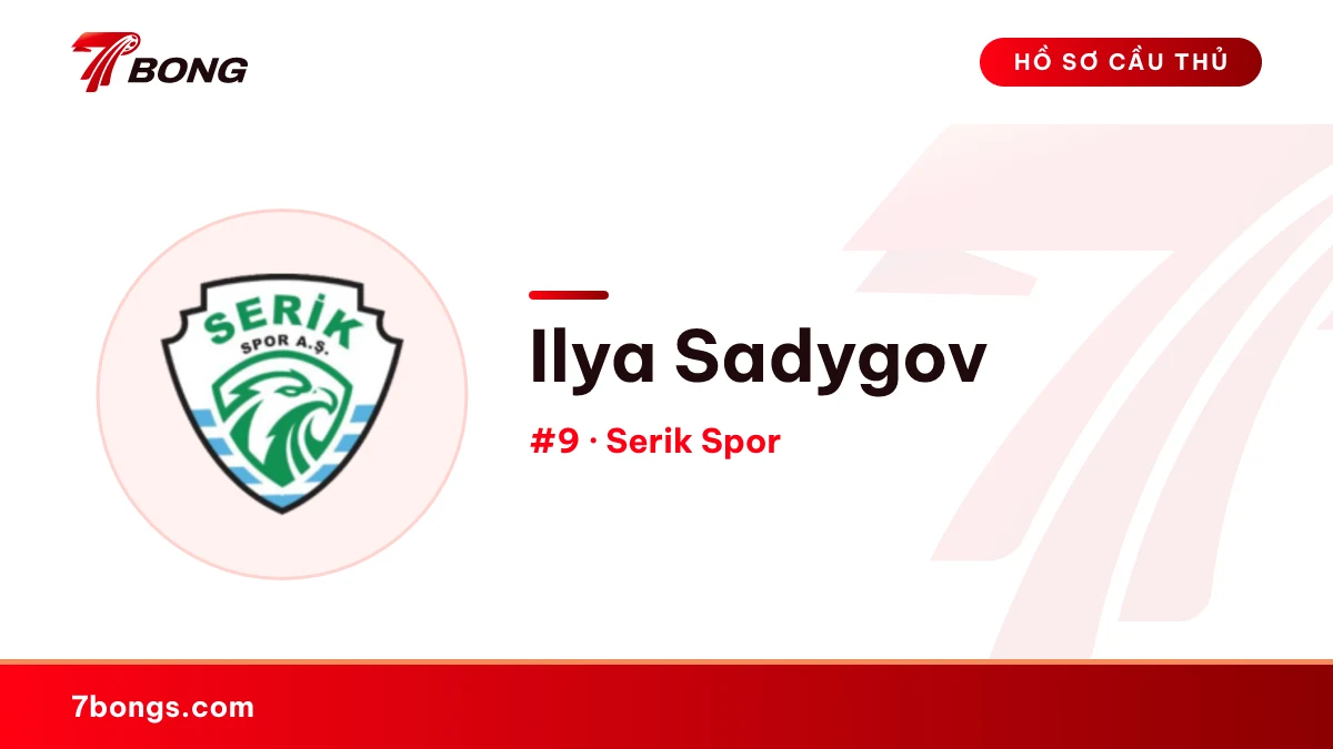 Ilya Sadygov — Serik Spor
