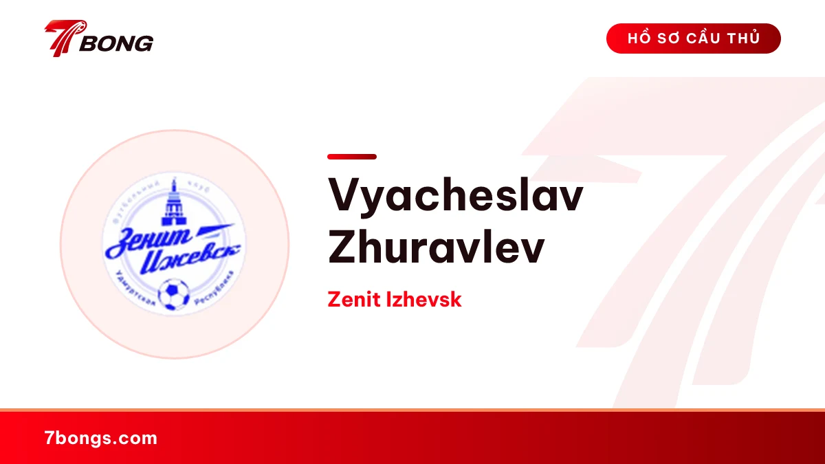 Vyacheslav Zhuravlev — Zenit Izhevsk