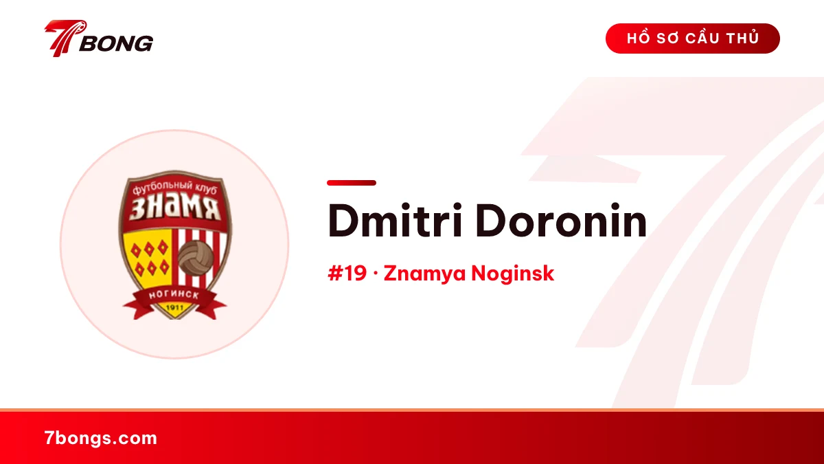 Dmitri Doronin — Znamya Noginsk