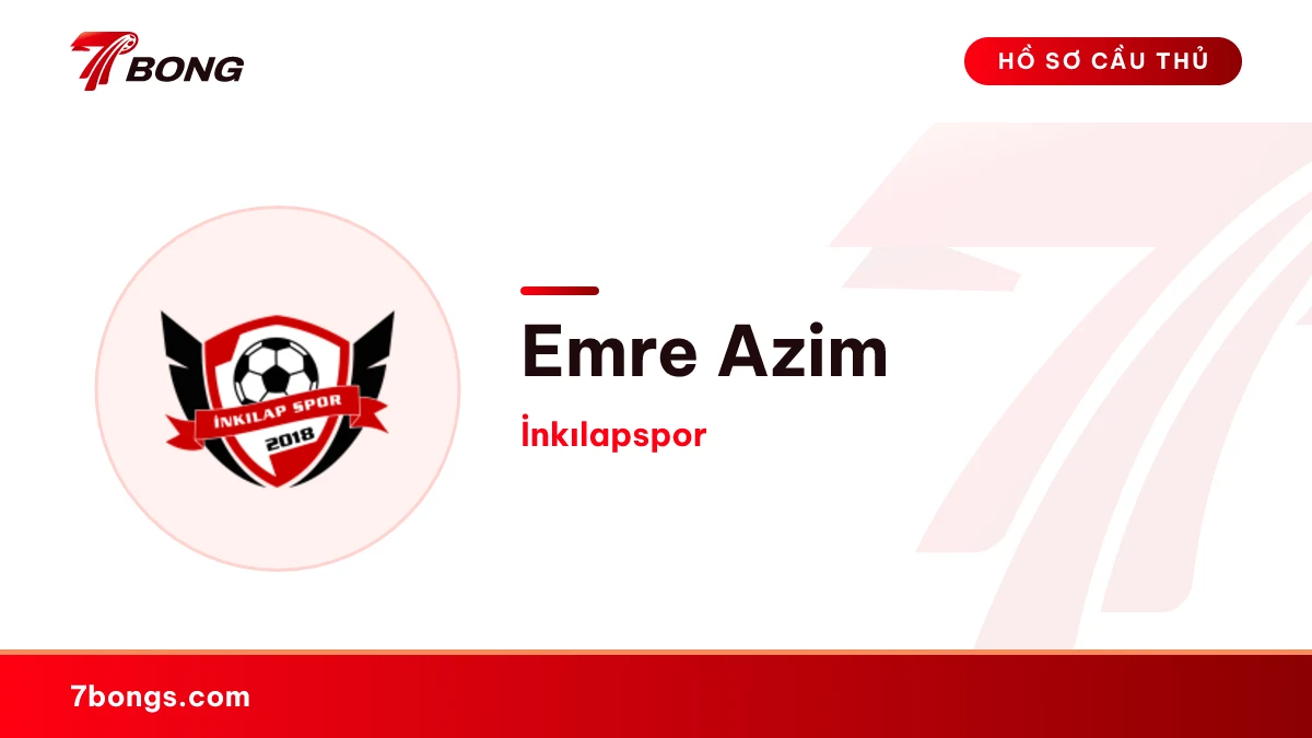 Emre Azim — İnkılapspor