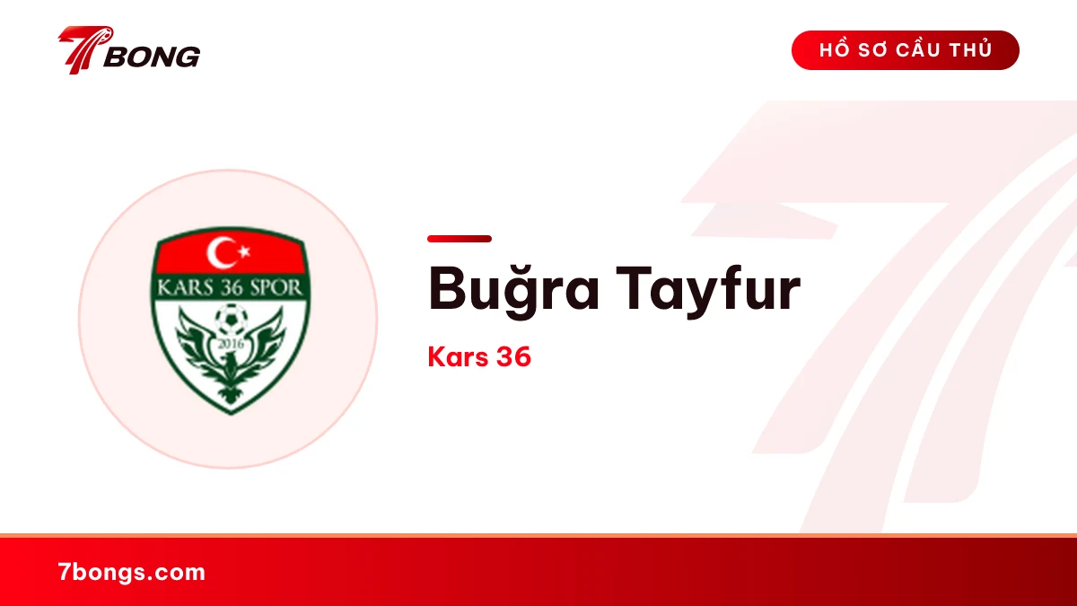 Buğra Tayfur — Kars 36