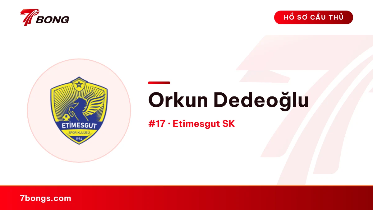 Orkun Dedeoğlu — Etimesgut SK