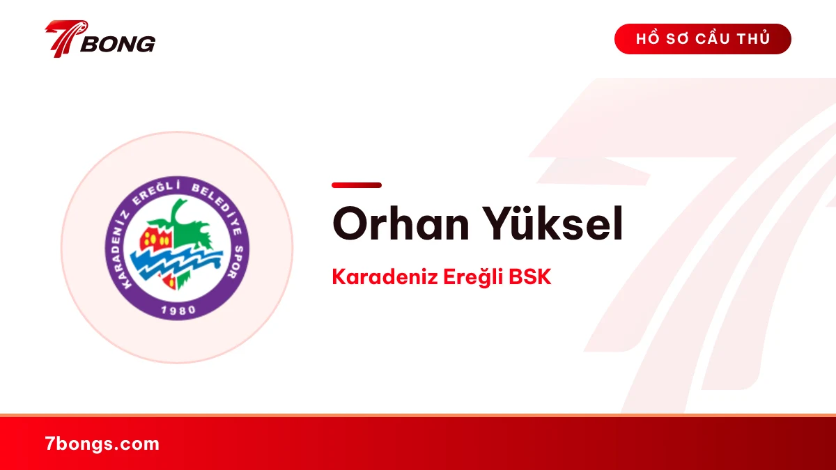 Orhan Yüksel — Karadeniz Ereğli BSK