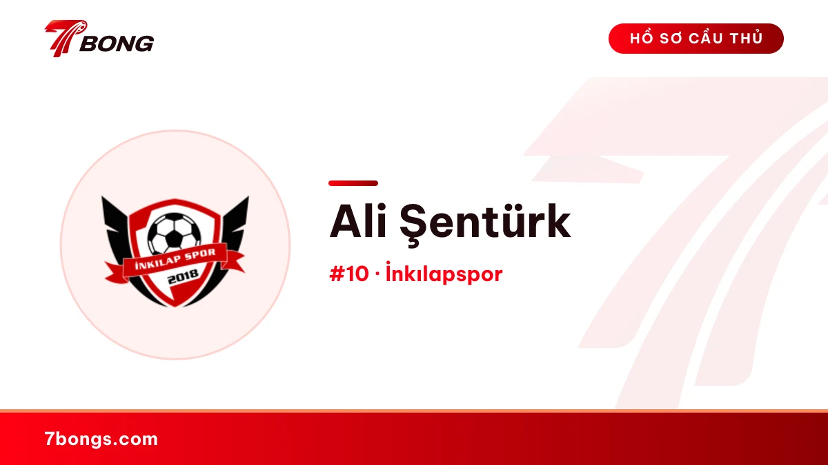 Ali Şentürk — İnkılapspor