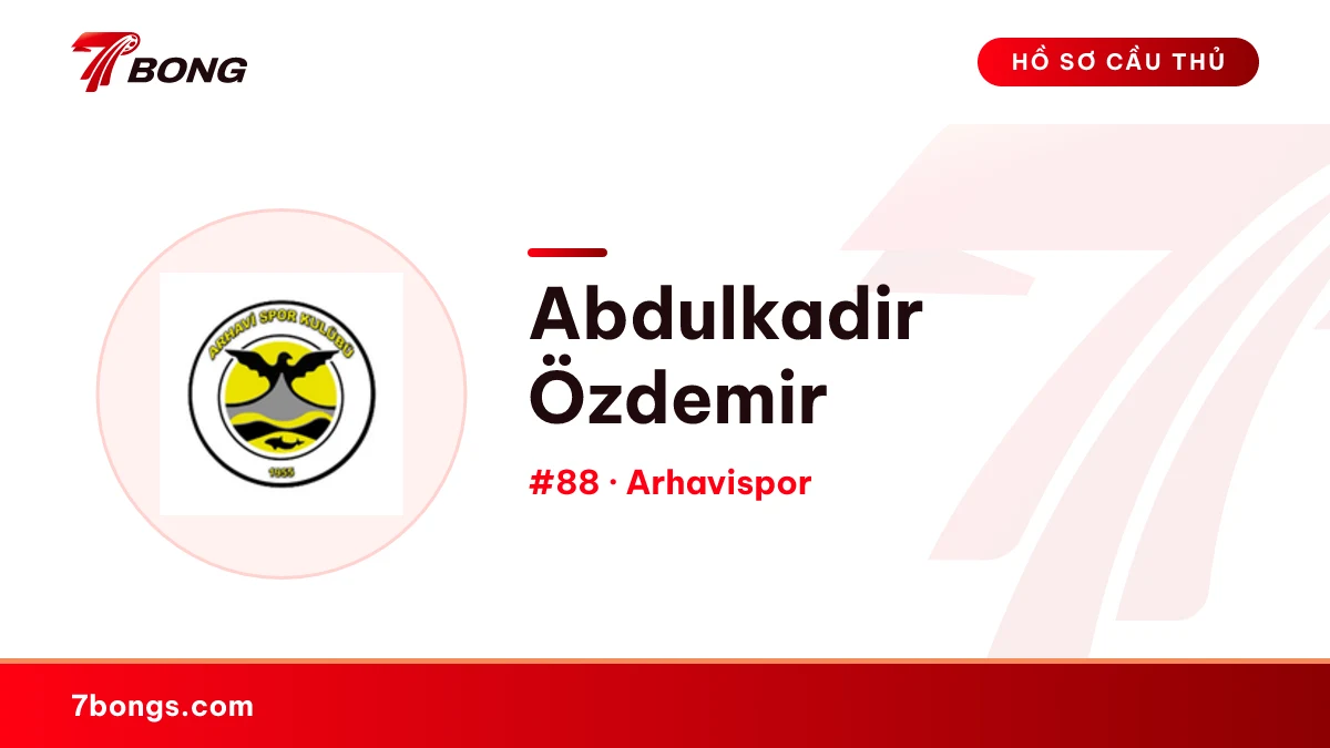 Abdulkadir Özdemir — Arhavispor