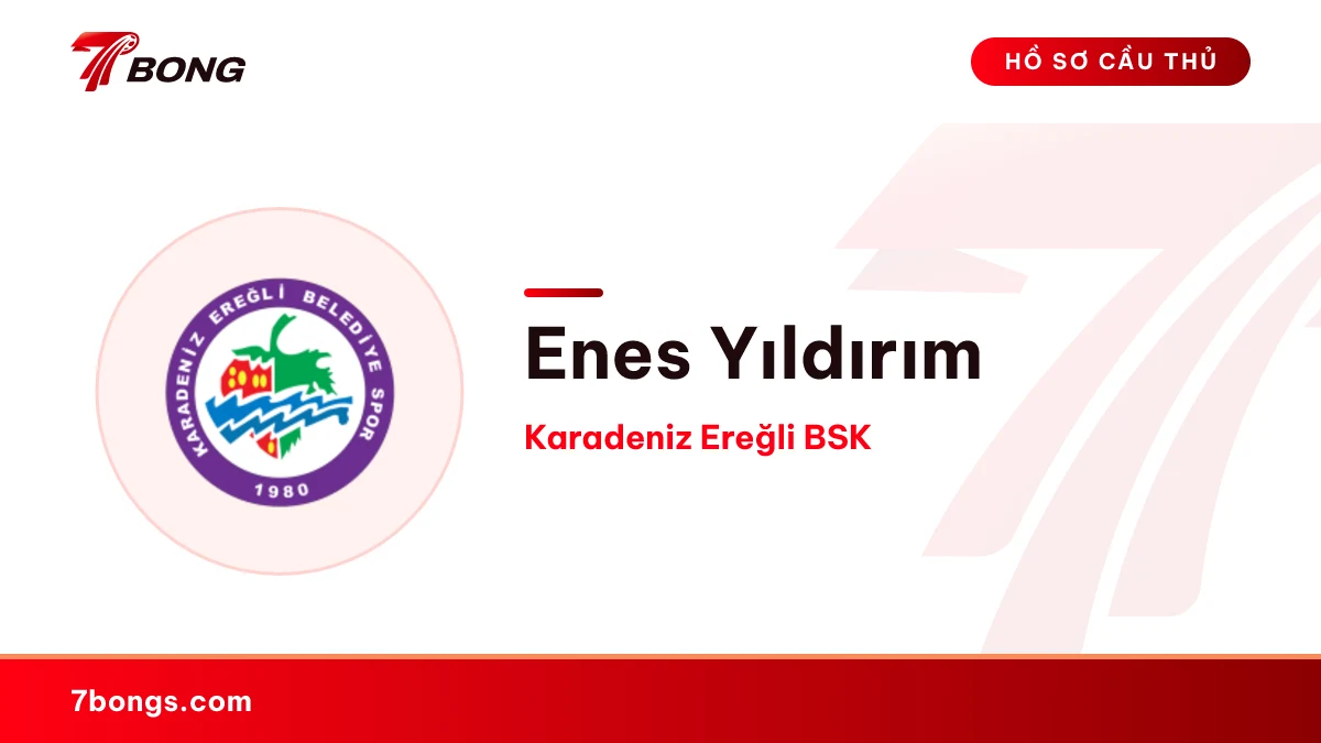 Enes Yıldırım — Karadeniz Ereğli BSK
