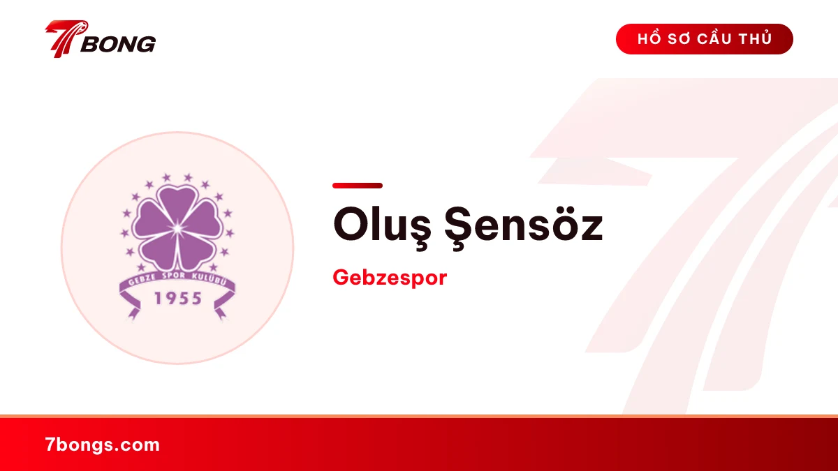 Oluş Şensöz — Gebzespor