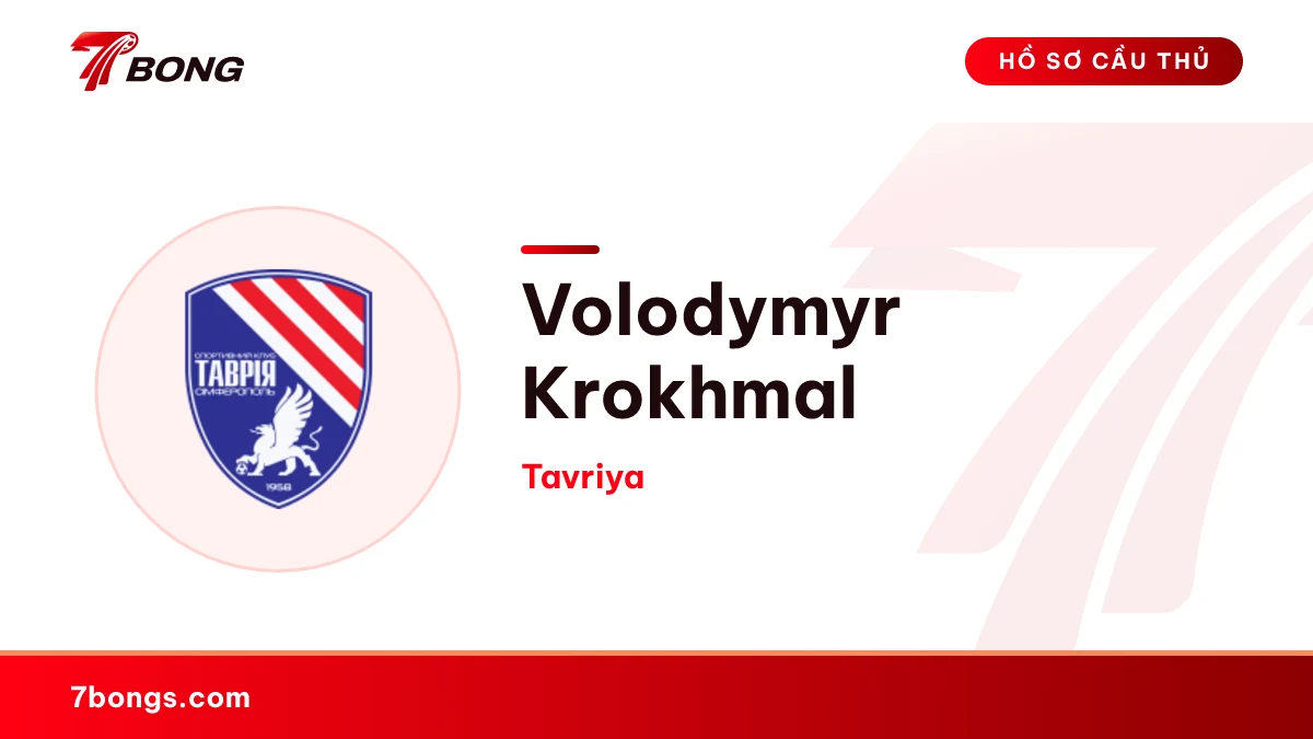 Volodymyr Krokhmal — Tavriya