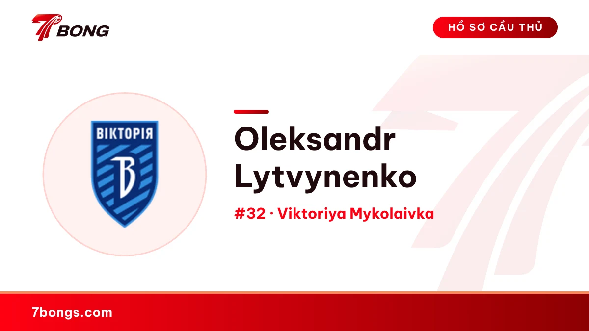 Oleksandr Lytvynenko — Viktoriya Mykolaivka