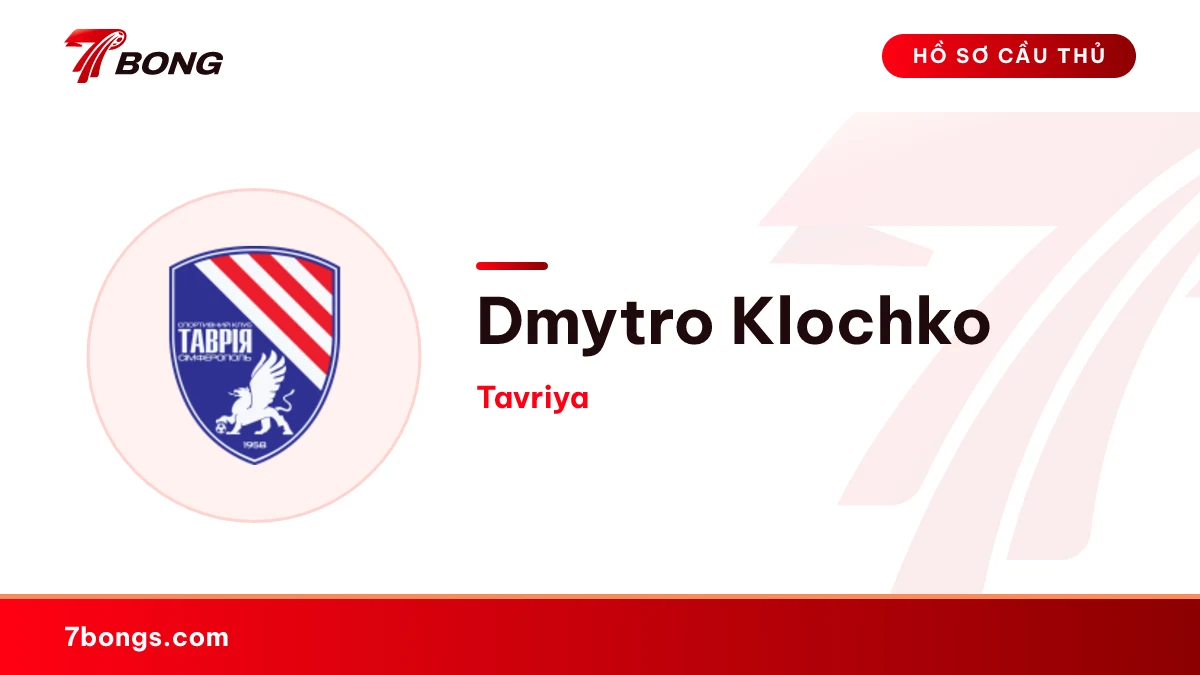 Dmytro Klochko — Tavriya
