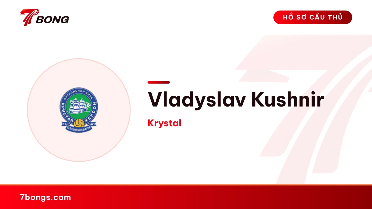 Vladyslav Kushnir — Krystal