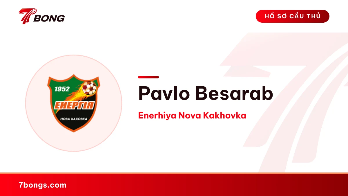 Pavlo Besarab — Enerhiya Nova Kakhovka