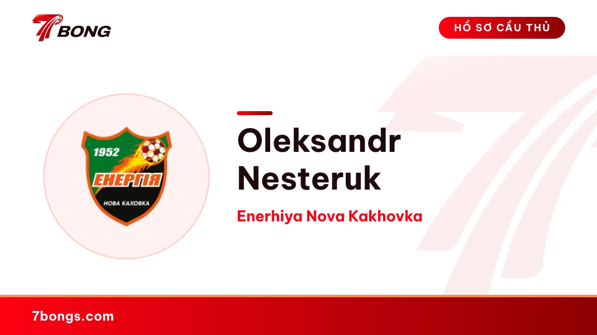 Oleksandr Nesteruk — Enerhiya Nova Kakhovka