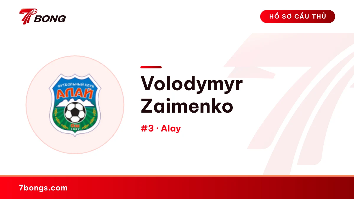 Volodymyr Zaimenko — Alay
