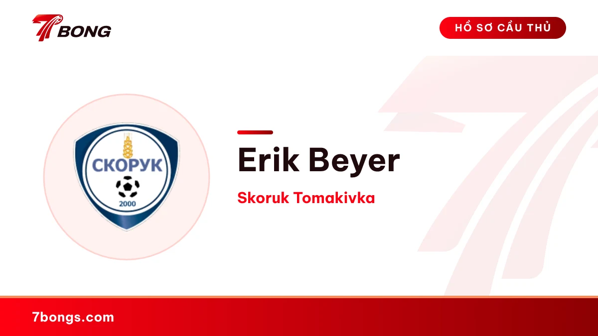 Erik Beyer — Skoruk Tomakivka