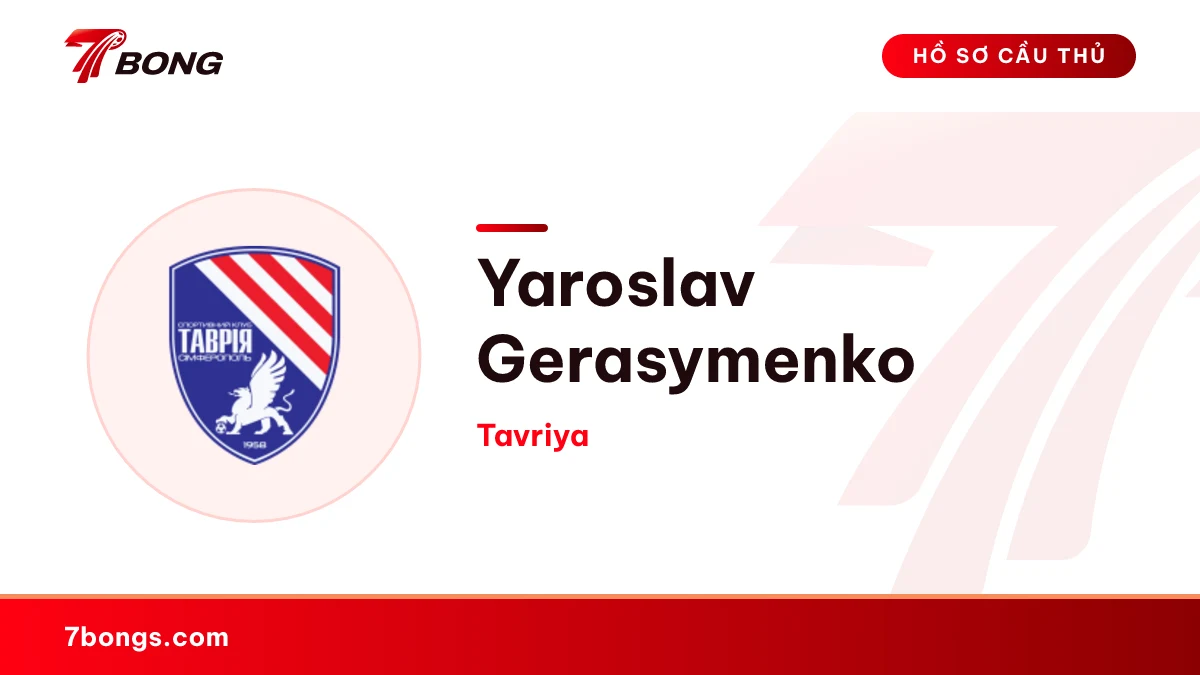 Yaroslav Gerasymenko — Tavriya