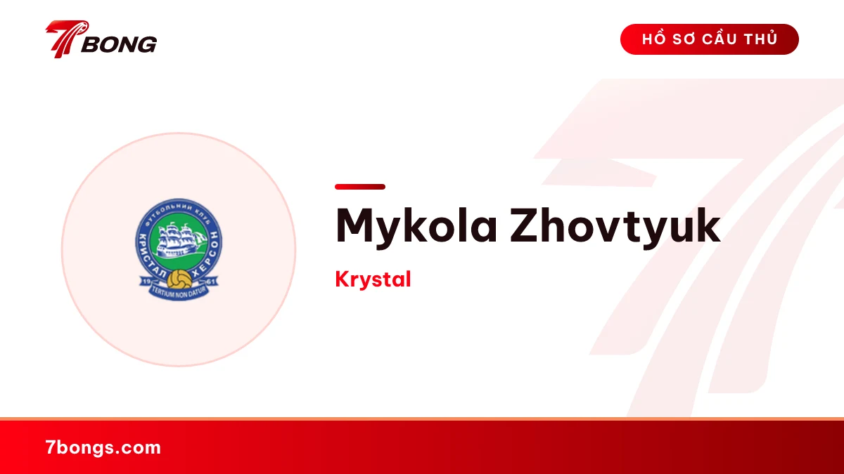 Mykola Zhovtyuk — Krystal