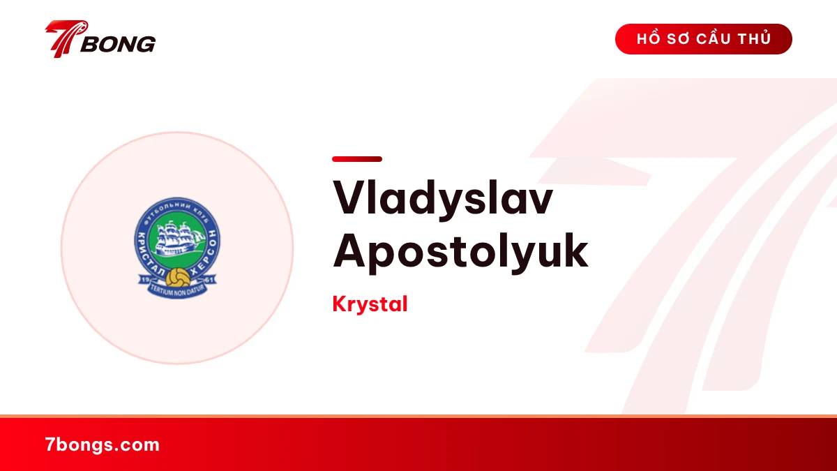 Vladyslav Apostolyuk — Krystal