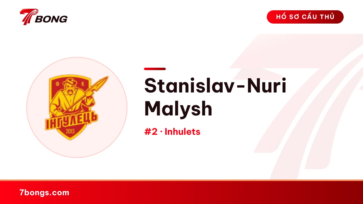 Stanislav-Nuri Malysh — Inhulets