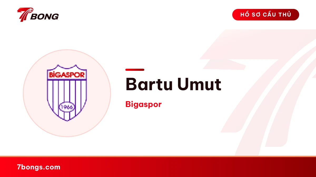 Bartu Umut — Bigaspor