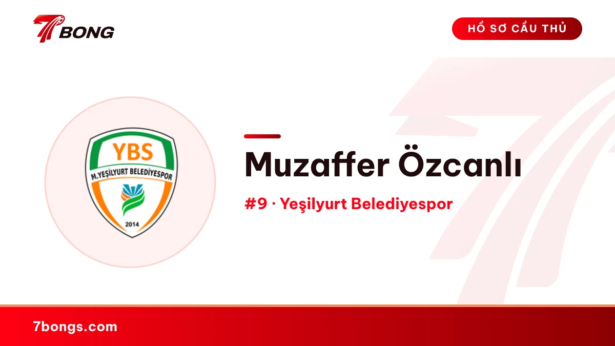 Muzaffer Özcanlı — Yeşilyurt Belediyespor