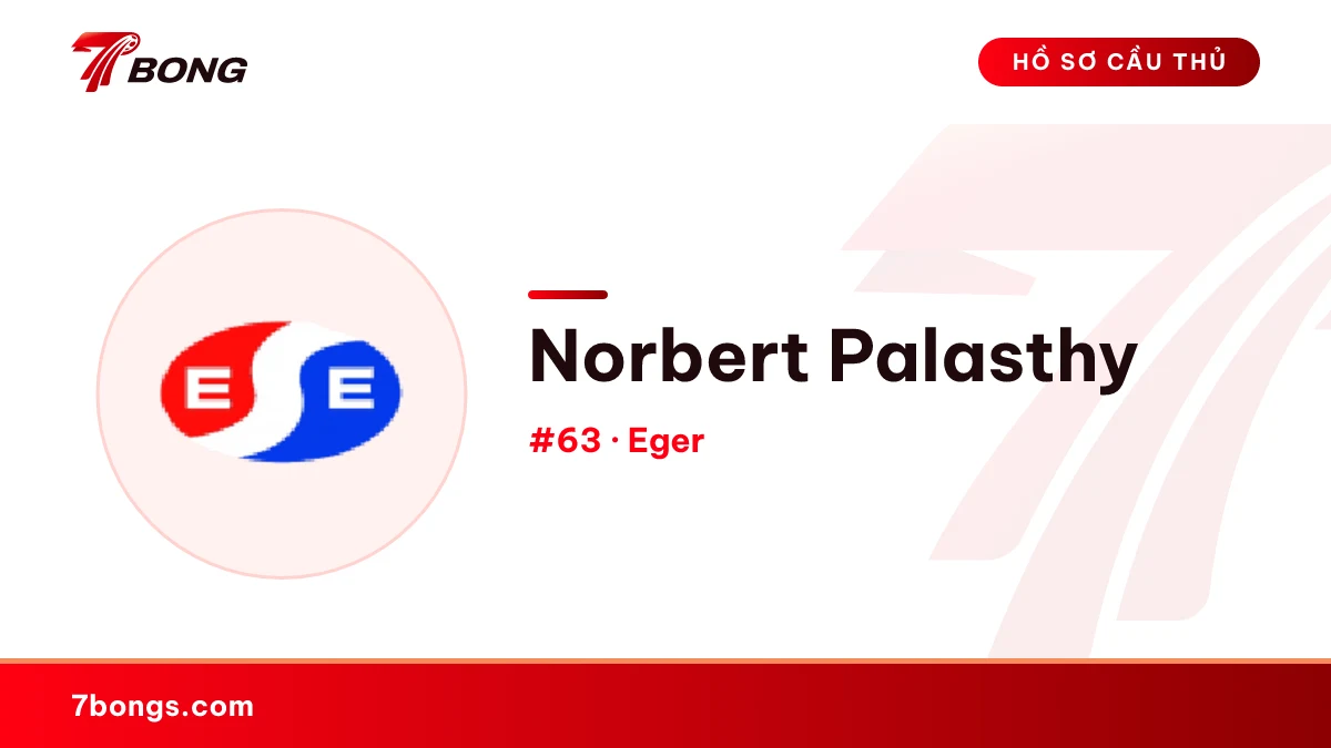 Norbert Palasthy — Eger