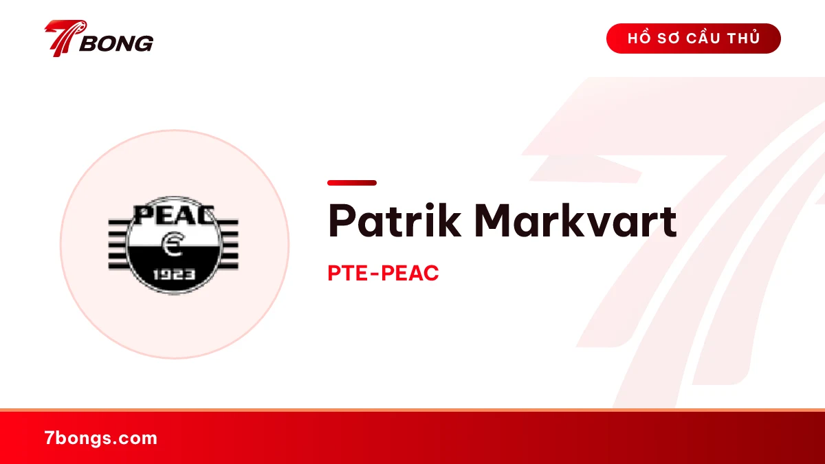 Patrik Markvart — PTE-PEAC
