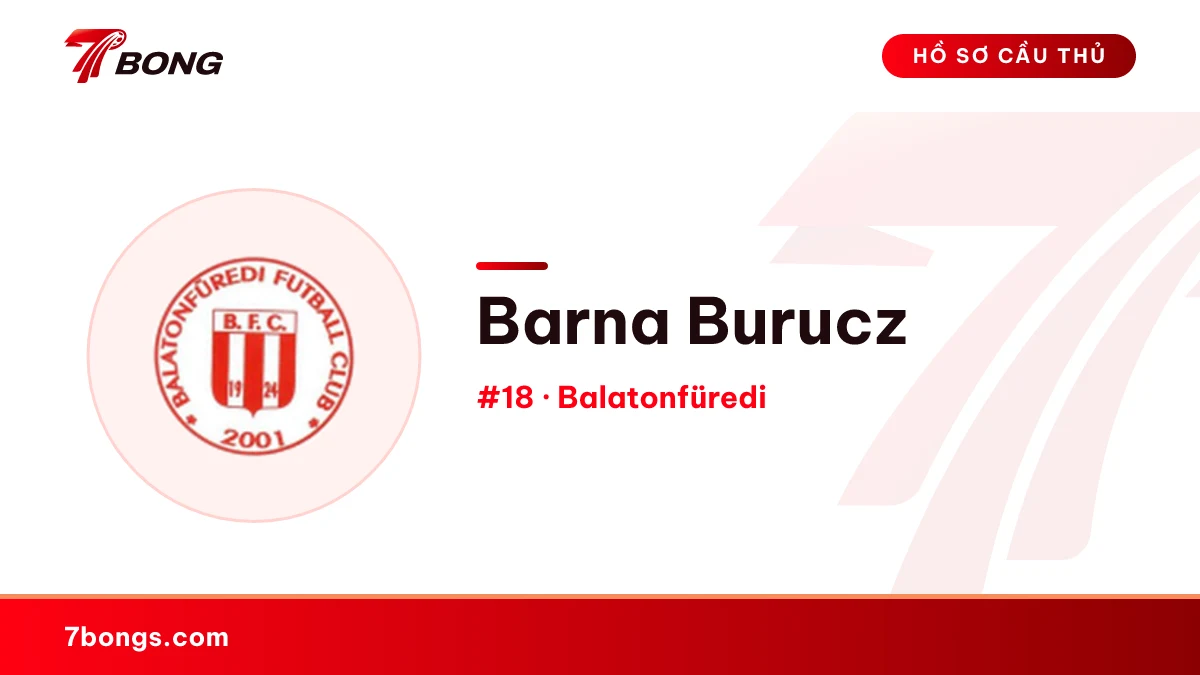 Barna Burucz — Balatonfüredi