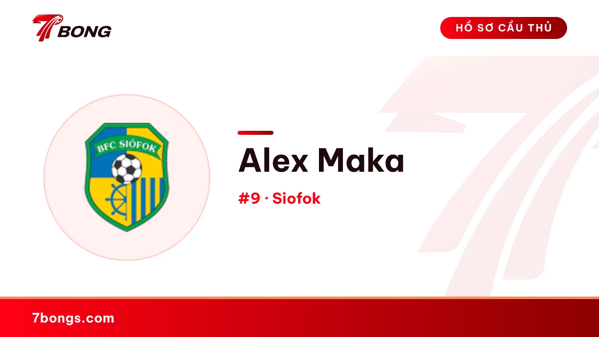Alex Maka — Siofok