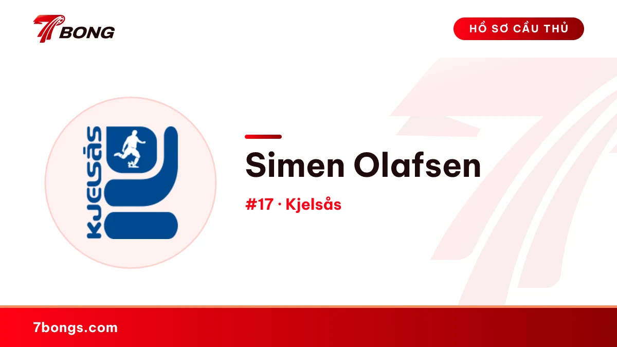 Simen Olafsen — Kjelsås
