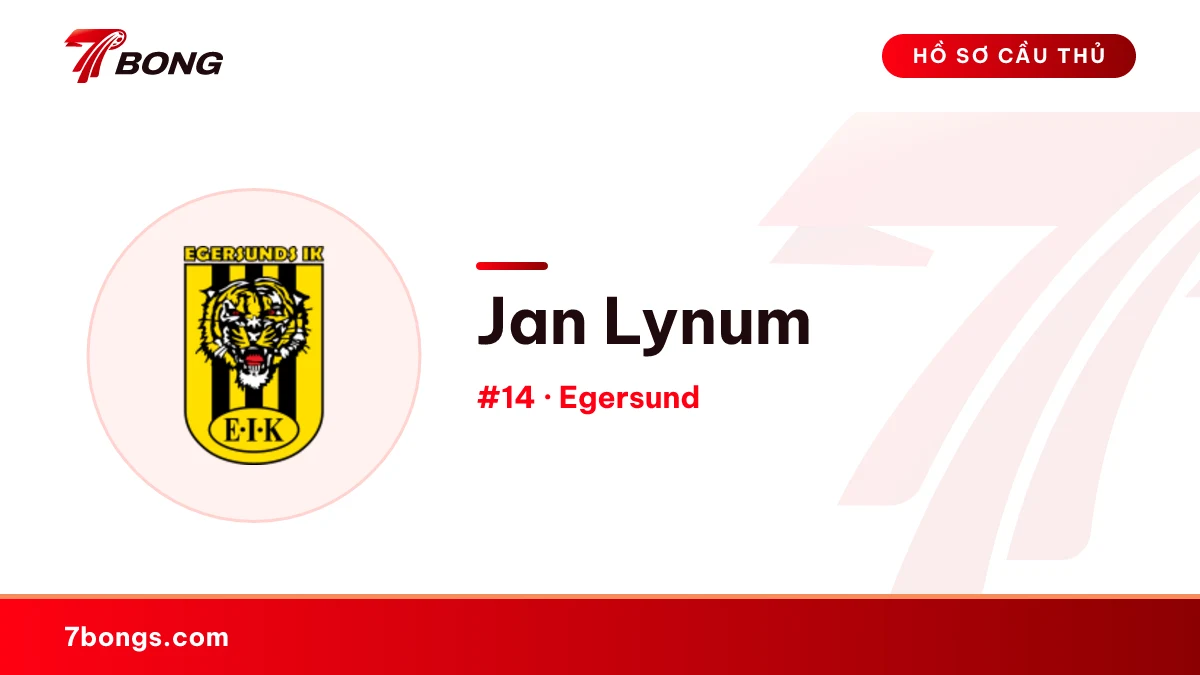 Jan Lynum — Egersund