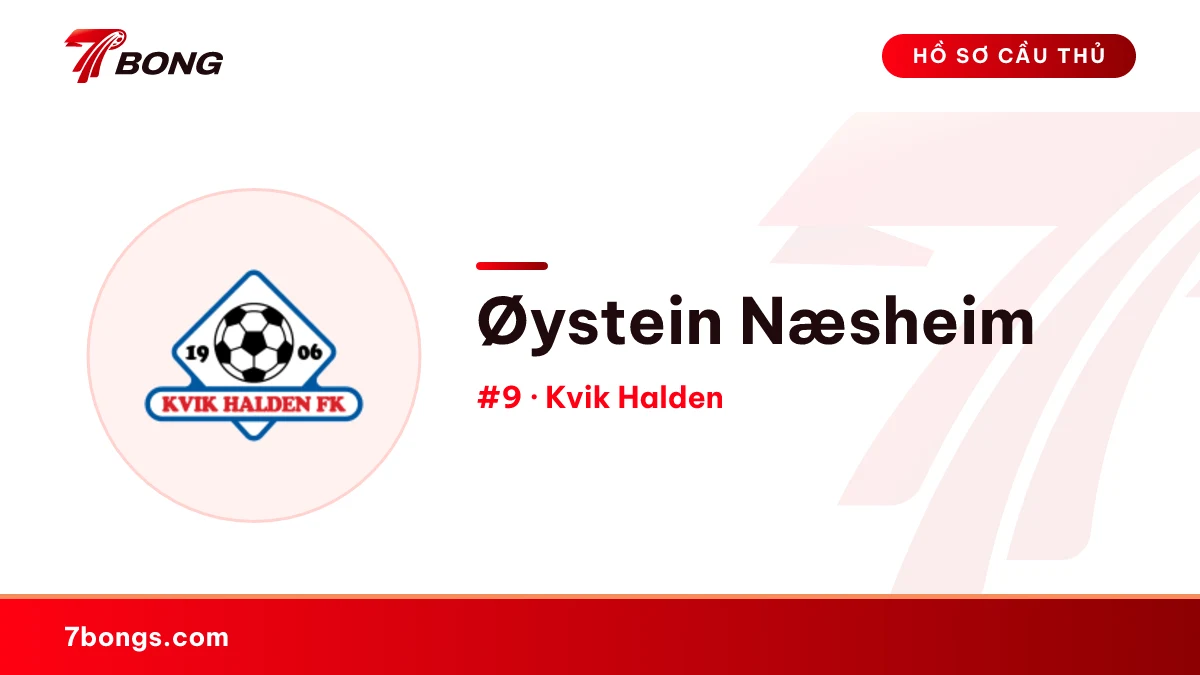 Øystein Næsheim — Kvik Halden