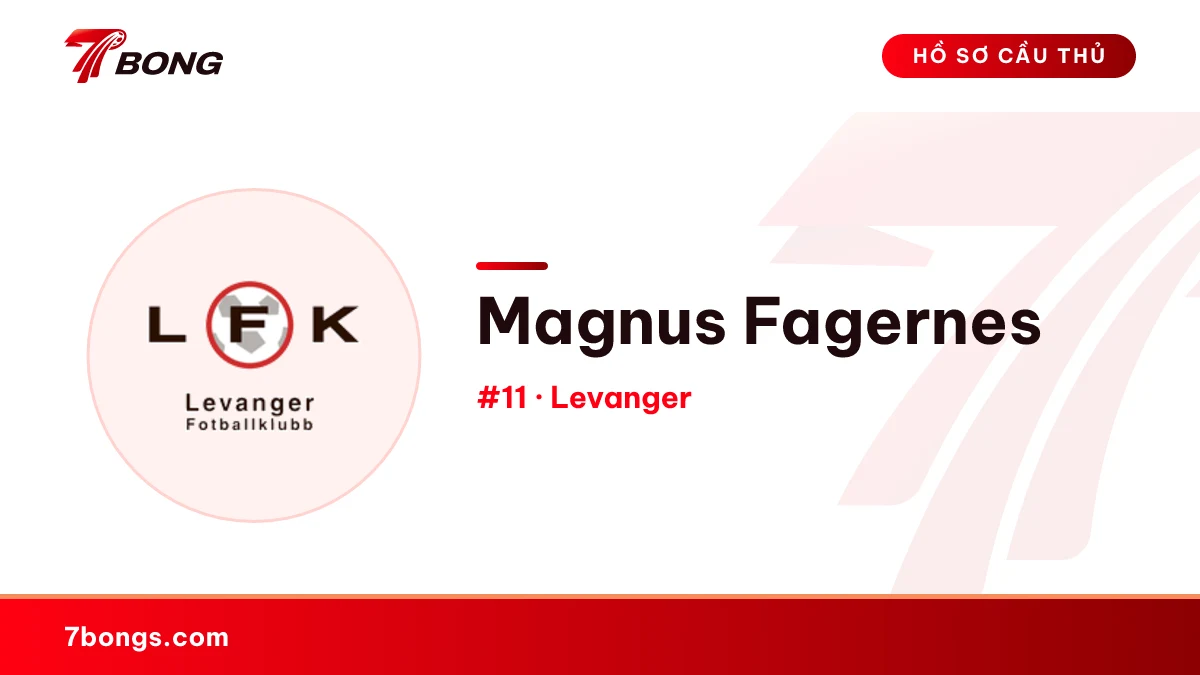 Magnus Fagernes — Levanger