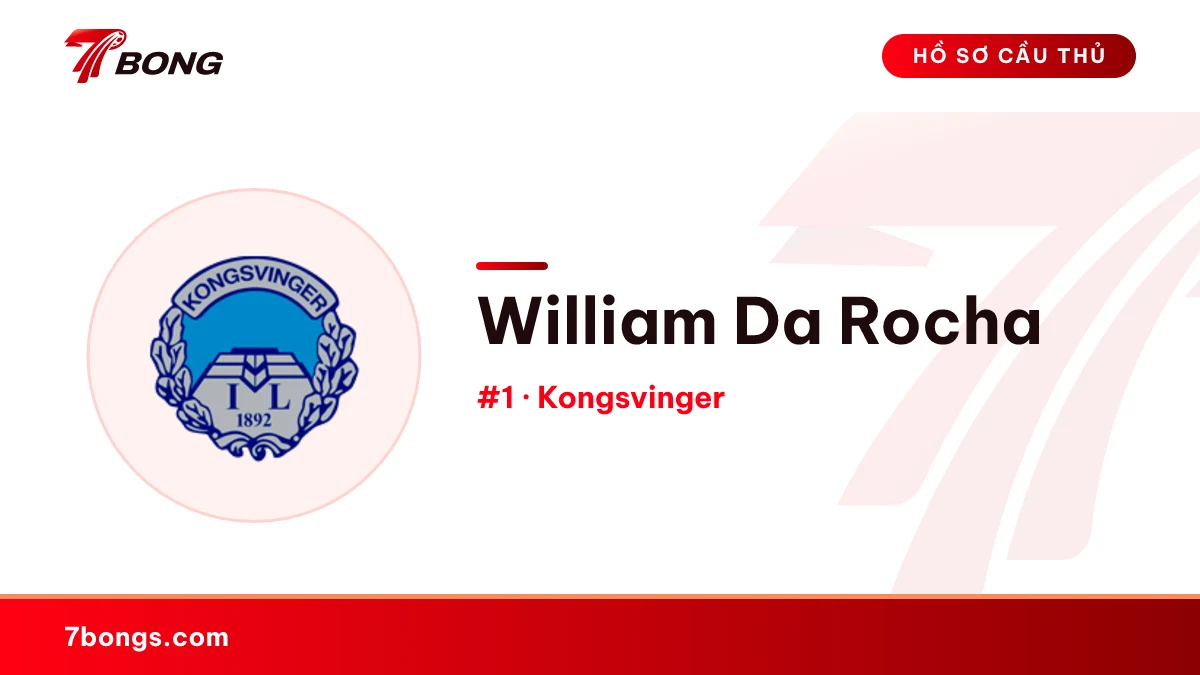 William Da Rocha — Kongsvinger