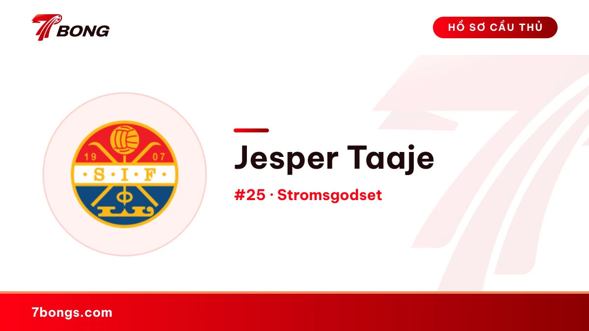 Jesper Taaje — Stromsgodset