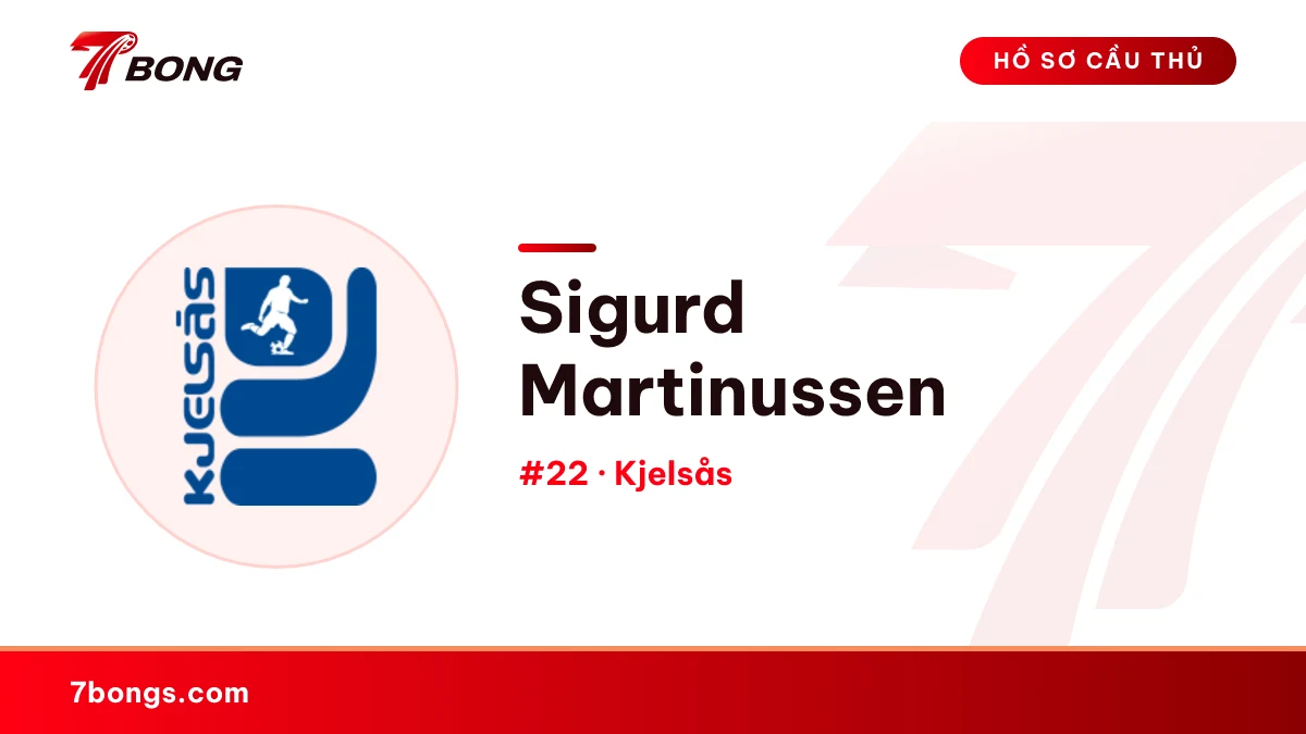 Sigurd Martinussen — Kjelsås