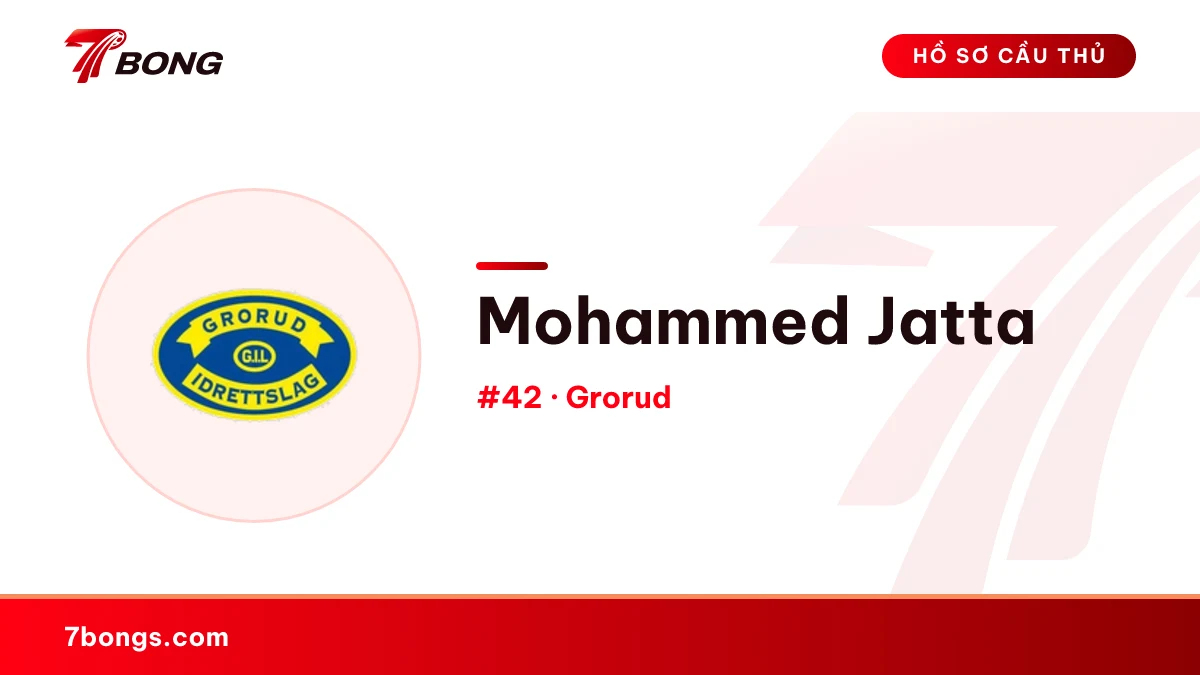 Mohammed Jatta — Grorud