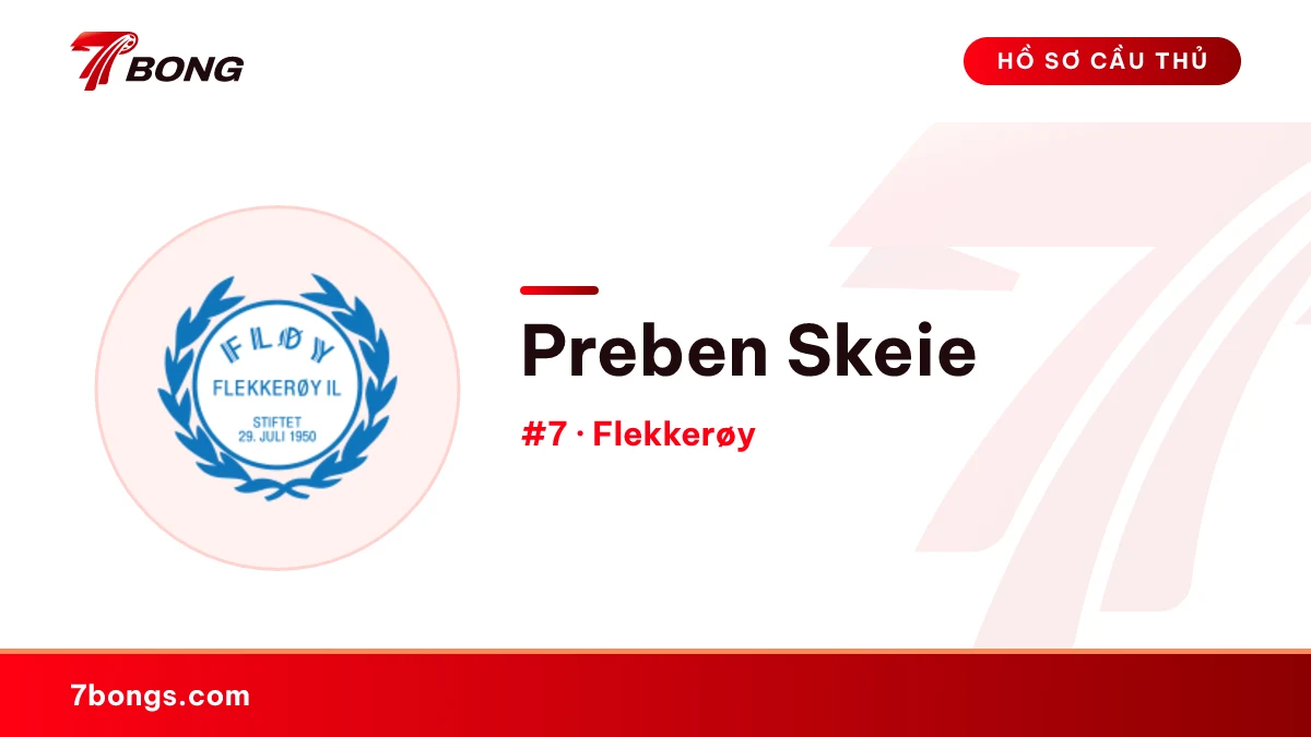 Preben Skeie — Flekkerøy