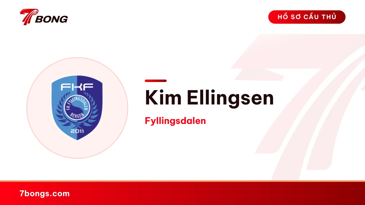 Kim Ellingsen — Fyllingsdalen