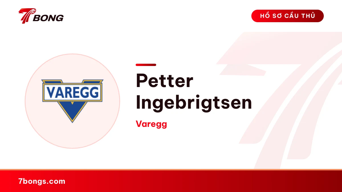 Petter Ingebrigtsen — Varegg
