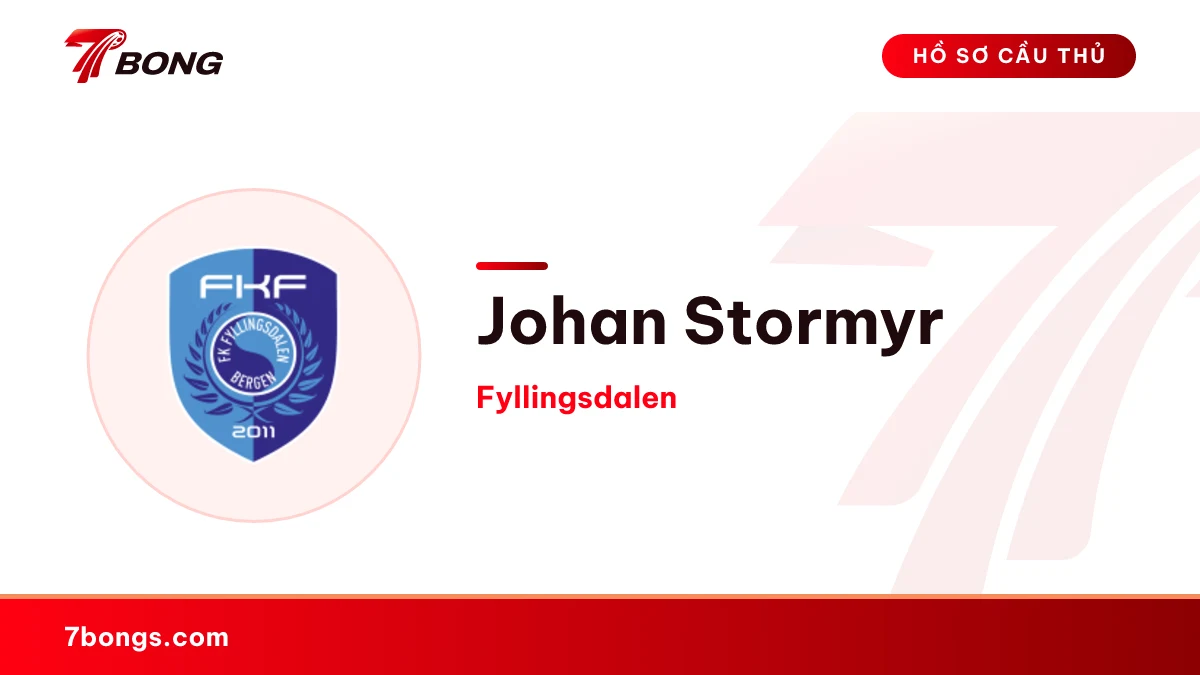 Johan Stormyr — Fyllingsdalen