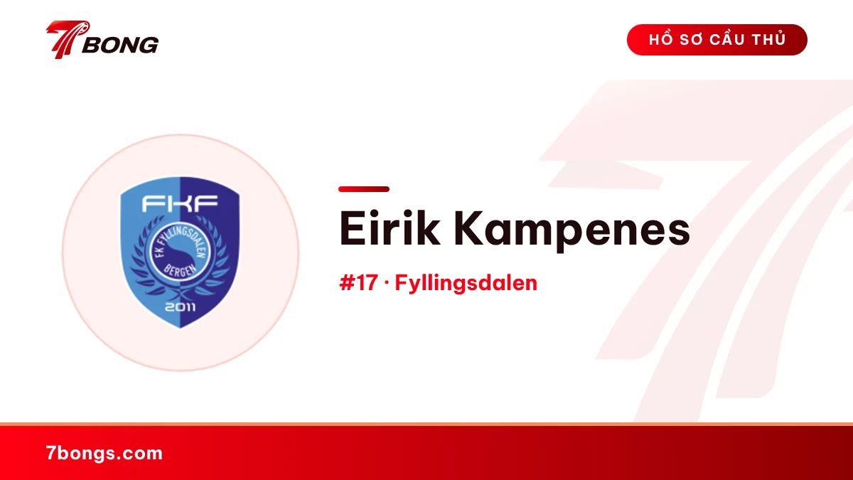 Eirik Kampenes — Fyllingsdalen