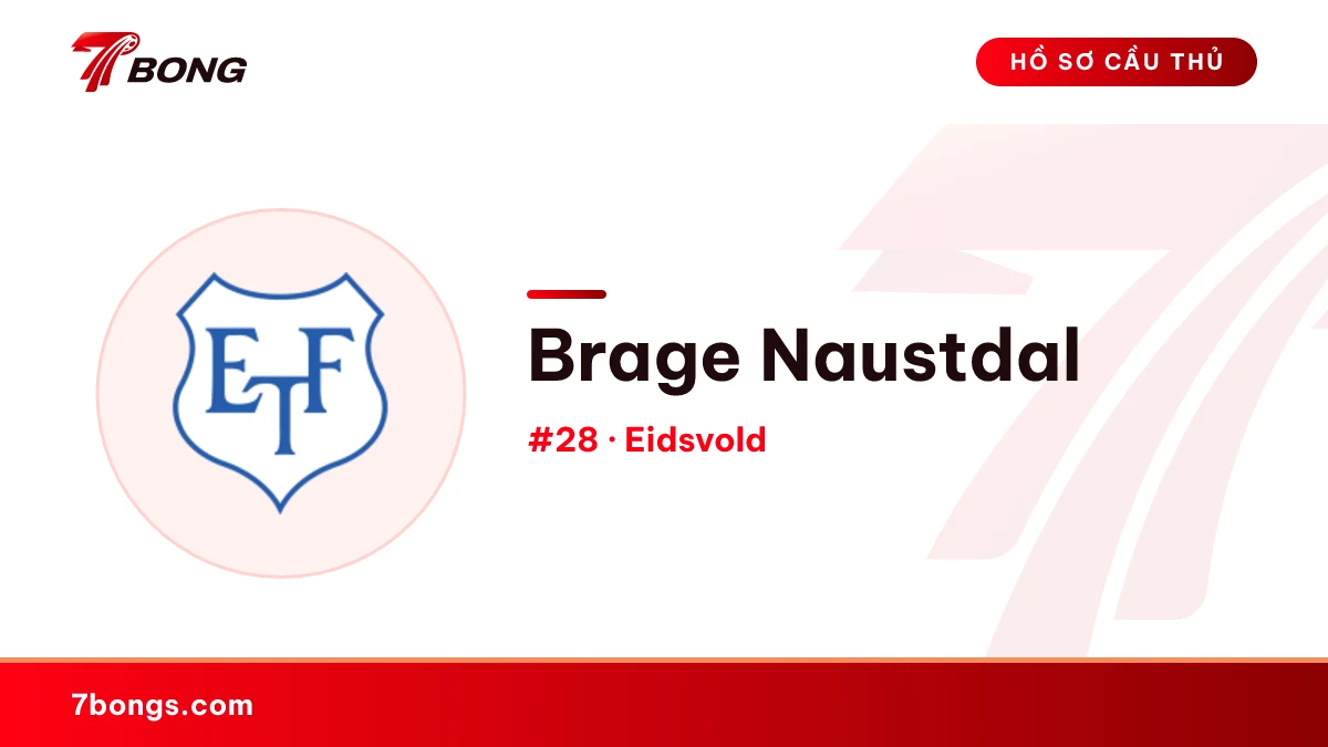 Brage Naustdal — Eidsvold