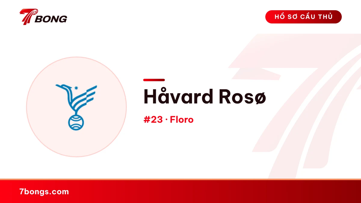 Håvard Rosø — Floro