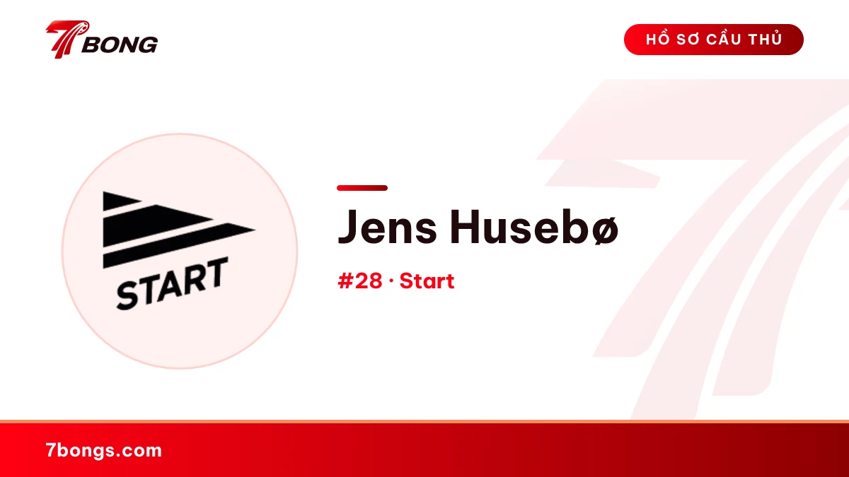 Jens Husebø — Start