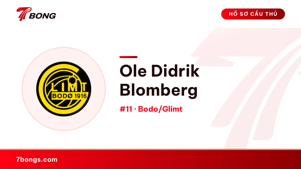 Ole Didrik Blomberg — Bodo/Glimt