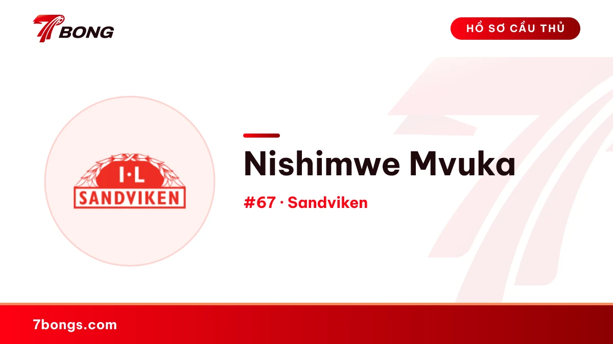 Nishimwe Mvuka — Sandviken